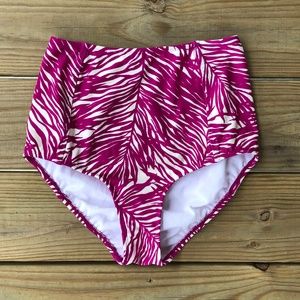 Athleta High Waisted Bikini Bottom Size S